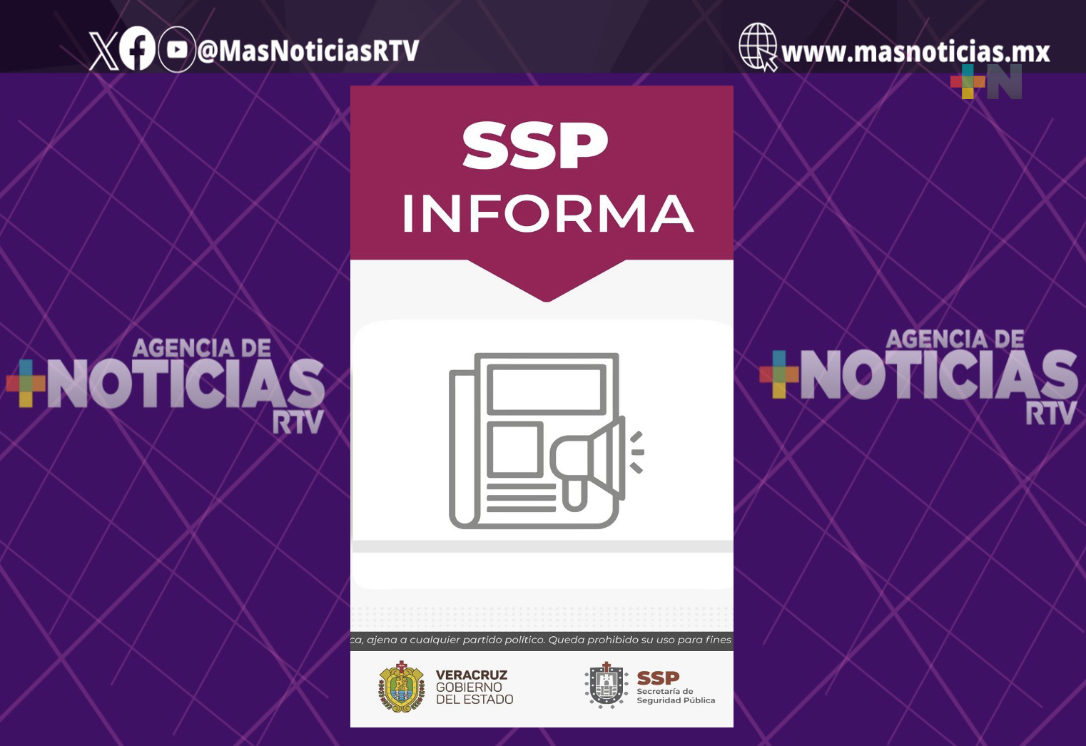 SSP captura a presuntos responsables de homicidios en San Andrés Tuxtla